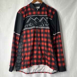 Aero Tech Designs Custom Men's 2XL Long Sleeve Sprint Bicycle Bike Cycling Shirt